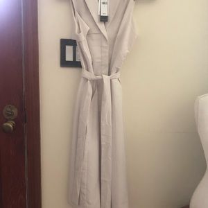 Banana Republic trench dress